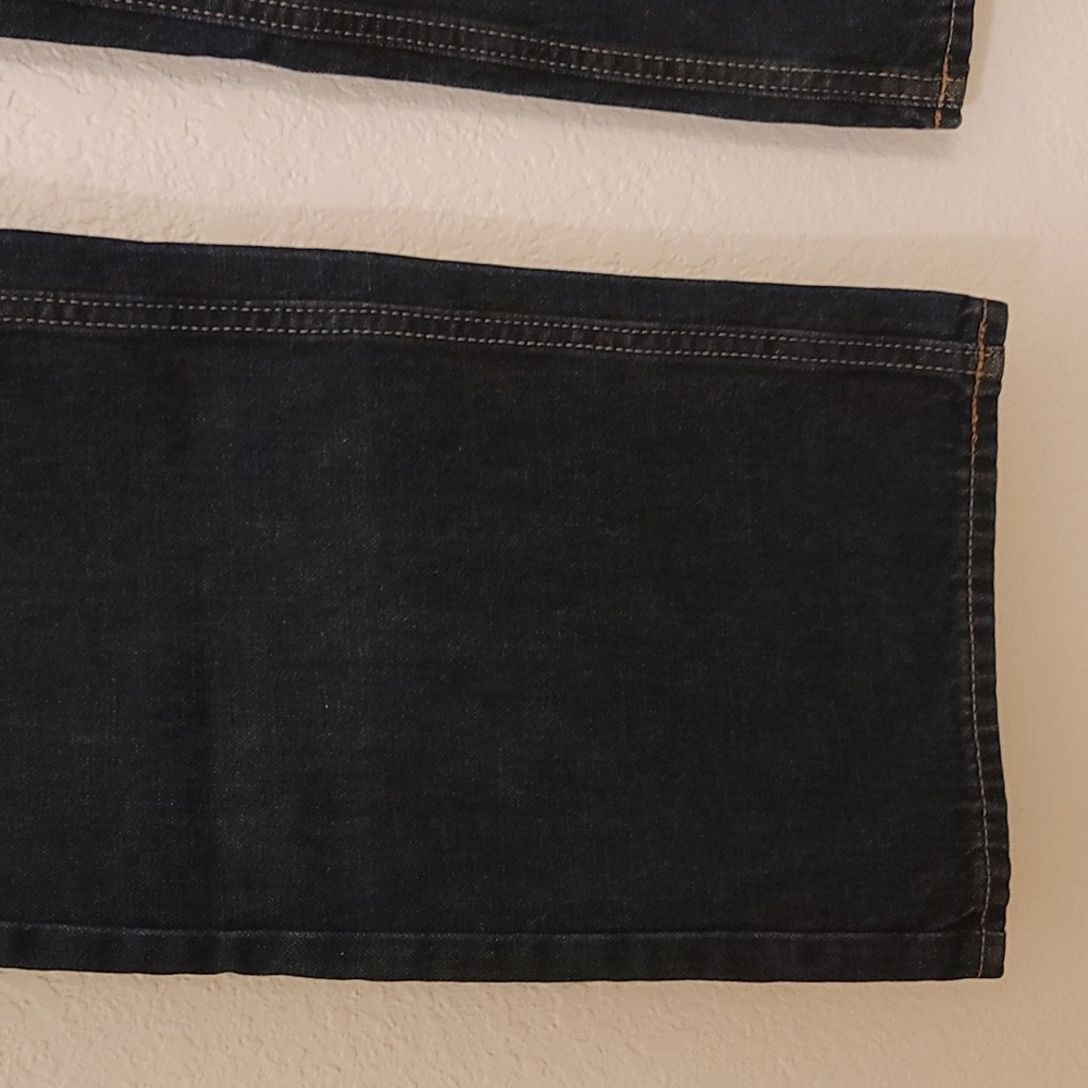 Old Navy dark denim boot cut jeans 40x32 - Picture 8 of 8